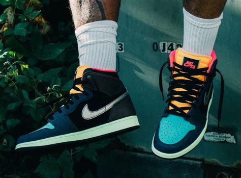 The jordan 1 biohack is today's review and on feet! 555088-201 : que vaut la Air Jordan 1 'Baroque Brown ...