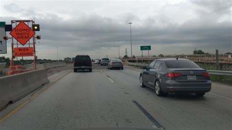Arlington Texas Driving Through The Highway Youtube