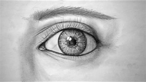 How To Draw A Realistic Eye Как Просто Нарисовать