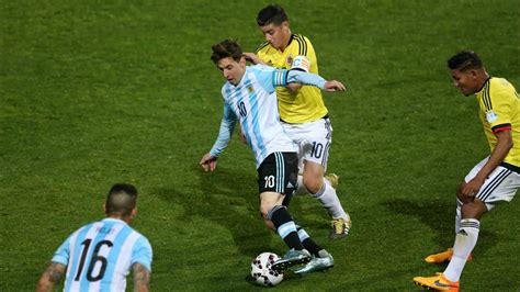 Lionel Messi Humiliates James Rodriguez Copa America 2015 Hd Youtube