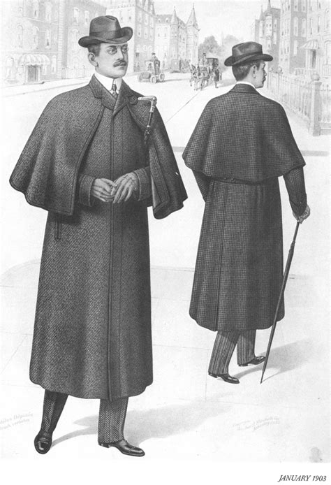 Herrenbekleidung der späten viktorianischen Ära Wechsel