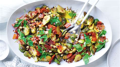 Sprinkle with more kosher salt ( i like these salty like french fries), and serve immediately. Caramelised brussels sprouts and bacon recipe | Coles