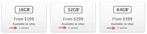 Apples Iphone 5 Pre Order Shipping Estimates Slip To Two Weeks Macrumors
