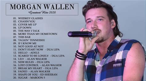 Morgan Wallen Greatest Hits Full Album 2021 Best Country Music