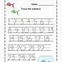Tracing Worksheets Numbers 1-20