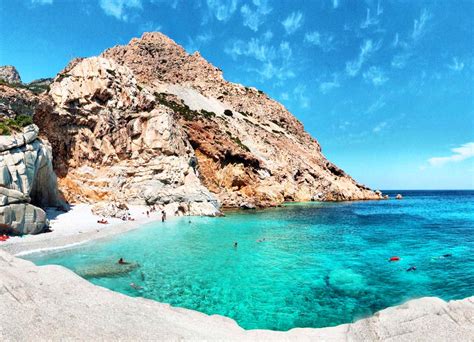 Greeces Best ‘secret Beaches Photos