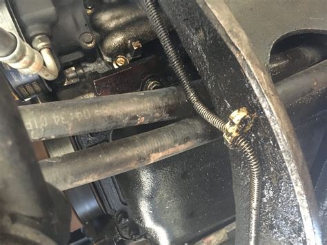 Drivers Side Oil Leak Where Is It Coming From Ford Truck Enthusiasts Forums
