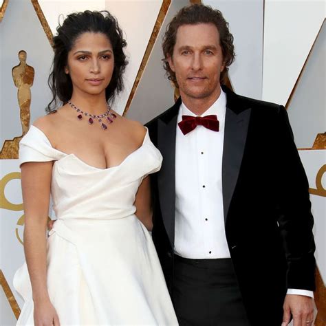 Matthew Mcconaughey Just Gave A Rare Interview About His Wife Camila Alves