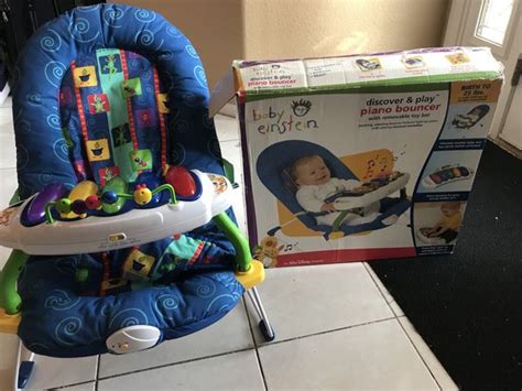 Baby Einstein Discover And Play Piano Bouncer For Sale In Las Vegas Nv