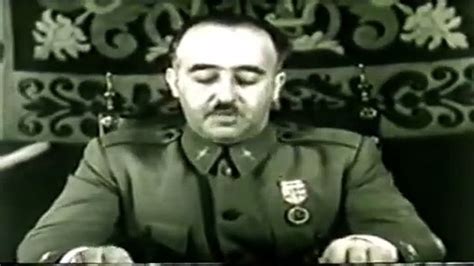 Francisco Franco El Discurso De La Victoria Tras Ganar La Guerra Civil
