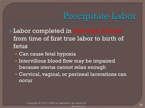 complications of labor and birth ppt download