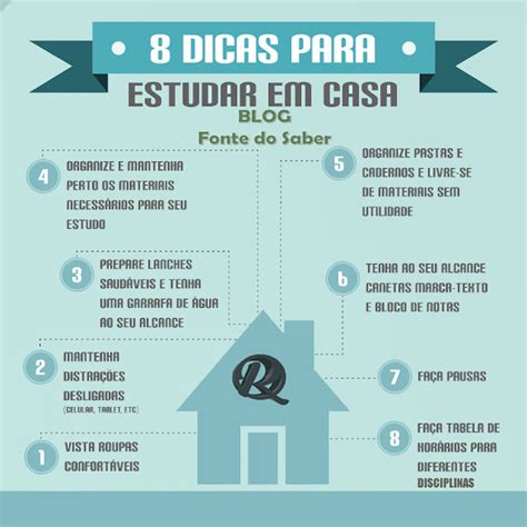 Dicas Para Estudar Em Casa