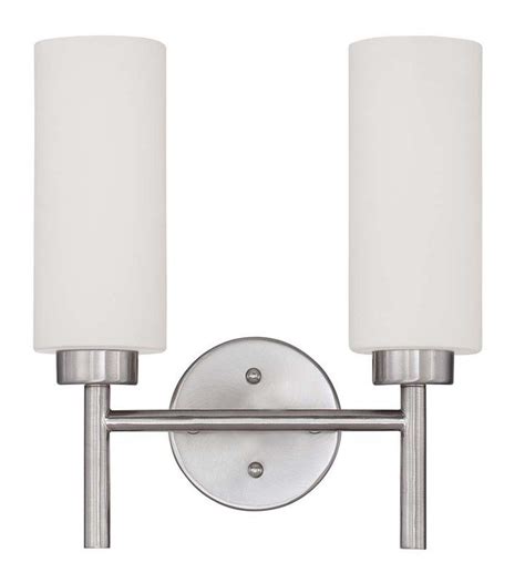 To complete your modern bathroom design, try adding some matching vanity mirrors, available with lovely oak frames. $80 - all modern | Modern vanity lighting, Vanity lighting, Bathroom vanity lighting
