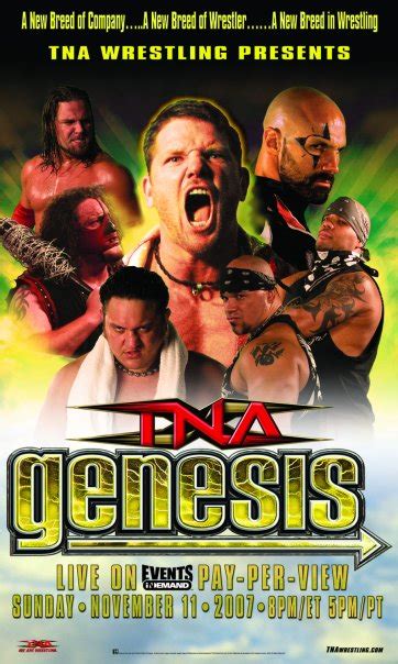 Genesis 2007 Pro Wrestling Fandom