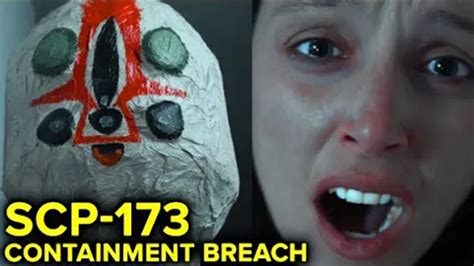 Scp 173 Containment Breach Scp Live Action Short Film Youtube