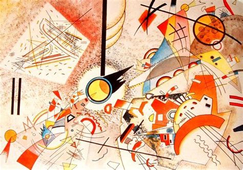 6 Pinturas De Wassily Kandinsky Que Expresan Sonidos Y Emociones