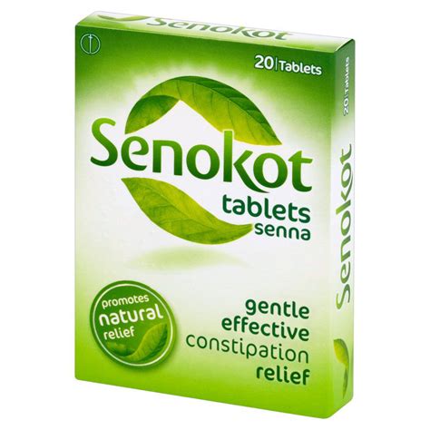 Senokot Tablets Senna