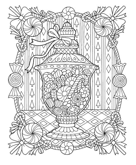 These free printables are perfects on those cold winter days. Christmas Candy Coloring Page | Candy coloring pages ...