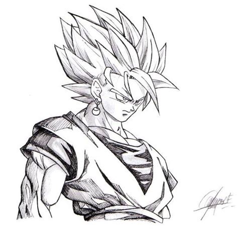 Imagen Relacionada Dibujos Faciles De Goku Goku A Lapiz Dibujos Hot