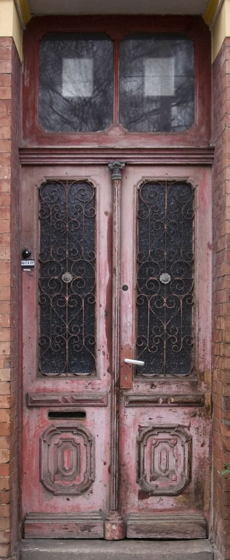 Doors House Old Good Textures