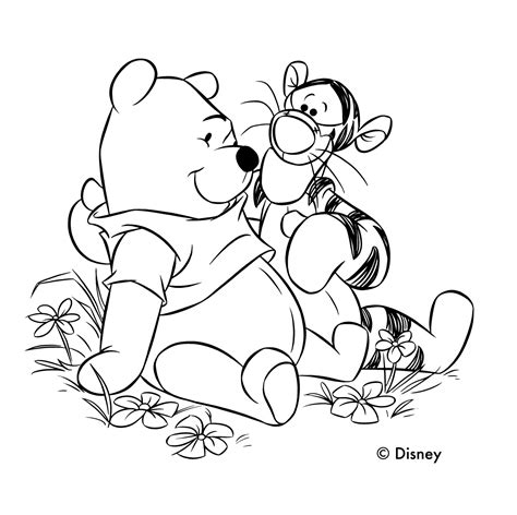 Winnie the pooh and mr. Carey Art: Winnie The Pooh