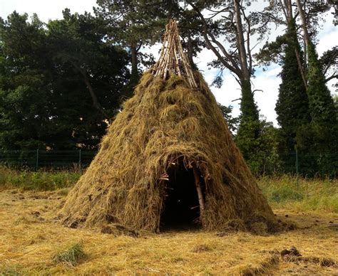 Prehistoric Archaeology Blog 10000 Year Old Mesolithic Hut Recreated