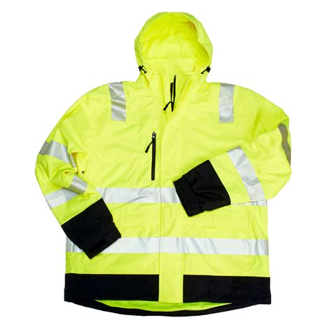 Xtremedry Breathable Rain Jacket Xtreme Visibility