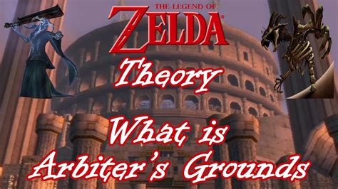 Zelda Theory What Is The Twilight Princess Arbiters Grounds Youtube
