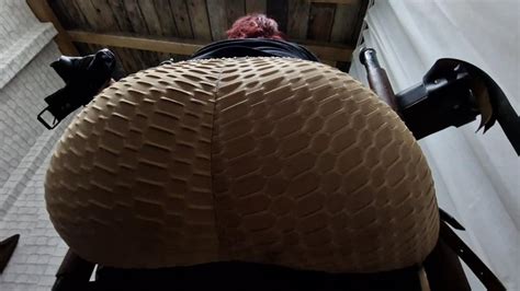 leggings teasing in attic with my slut faith goddess andreea kinky sessions