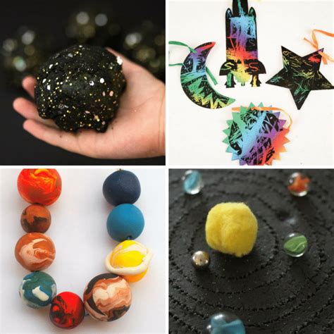 Creative Outer Space Crafts For Kids Space Crafts For Kids Outer