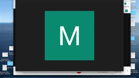 How to share screen in google meetyou can share your screen in meet on your desktop on pc or mac and on the google meet app on iphone, ipad, or android. Google Meet Using Zoom to Display Ipad Screen - YouTube