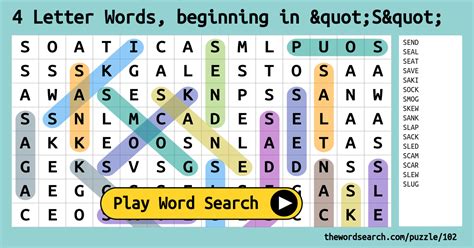 Word Finder With Letters Genuinelasopa