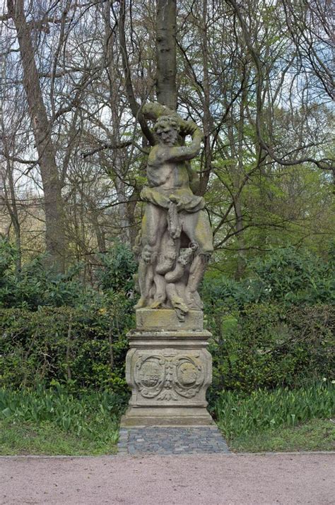 Hercules Statue Stock Photo Image Of Public Germany 69633982