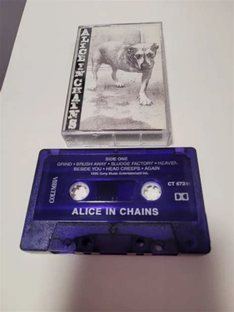 Cassette Tape Alice In Chains Self Titled Tested 1200 Picclick