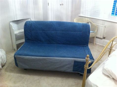 All replacement ikea sofa cover sets are handmade and ship worldwide for free. Ikea Lyksela Denim sofa bed | in Dorchester, Dorset | Gumtree