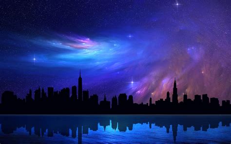 Beautiful Night Sky Wallpapers Top Những Hình Ảnh Đẹp