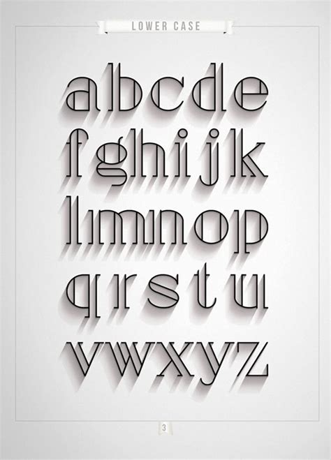 Handlettering Inspiratie Lettertype Alphabet De Lécriture Manuscrite