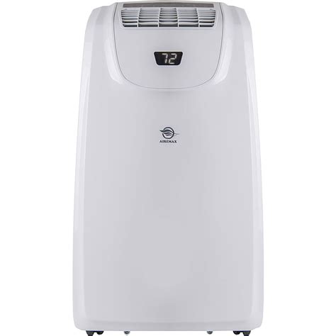 Best Buy AireMax Sq Ft Portable Air Conditioner With Dehumidifier White APE CE