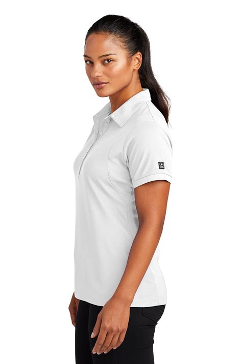 Ogio Embroidered Womens Jewel High Performance Polo Polos Queensboro