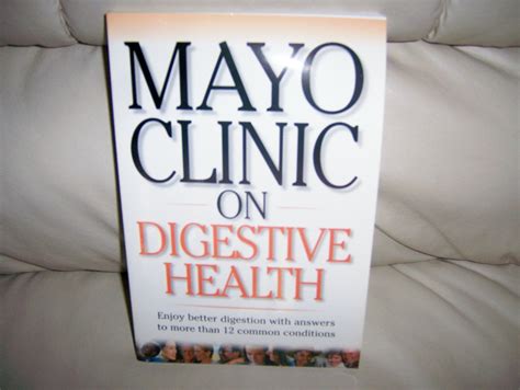Mayo Clinic On Digestive Health Bnk2588