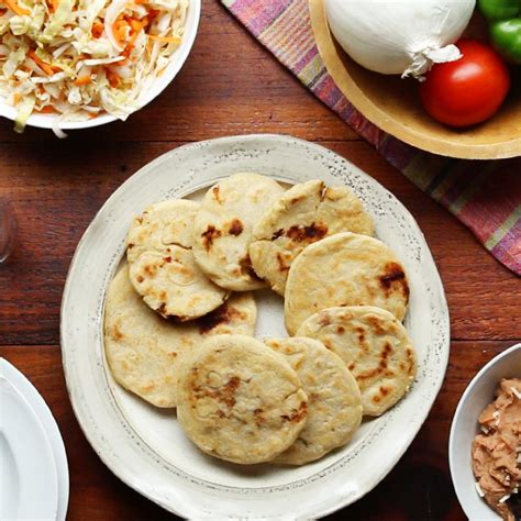 salvadoran pupusas as made by curly and his abuelita recipe by maklano