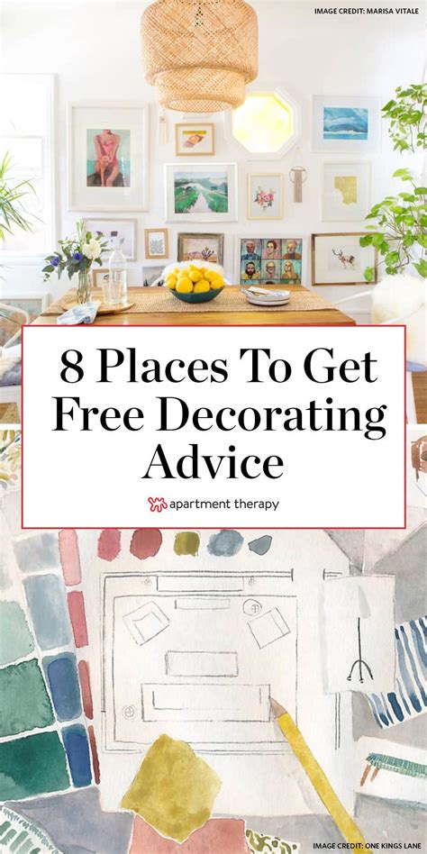 7 Places To Get Free Professional Decorating Advice—without Leaving