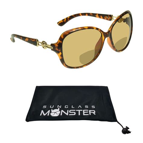 Sunglass Monster Sunglass Monster Womens Bifocal Reading Sunglasses Sun Readers With Sexy