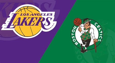 The clippers are favored by 4.5 poi. NBA: Los Angeles Lakers vs Boston Celtics