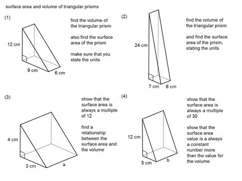 Surface Area And Volume Of Triangular Prism Tubetews