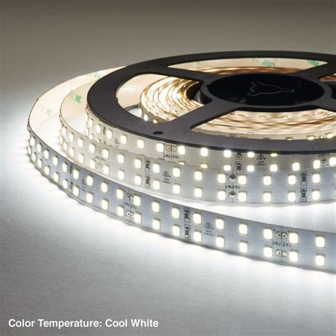 Led Tape Flexible Strip Lighting 24v Dp2415 I28196 16cw Outwater