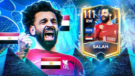 Fifa Mobile 23 Review Salah 111 Tots 🔥 El Mejor Extremo 😱 Youtube