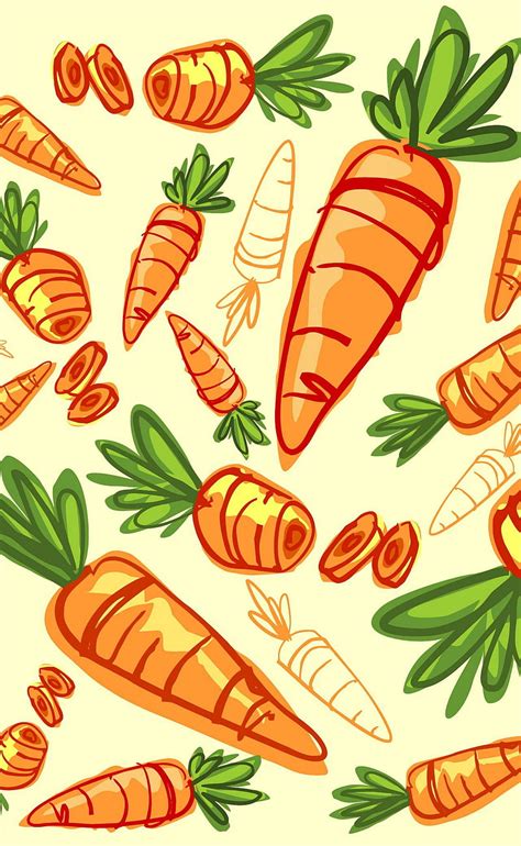 Carrot Hd Phone Wallpaper Peakpx