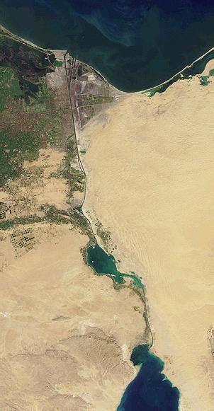 Massive ship runs aground, blocking suez canal. Suez Canal: Important Waterways