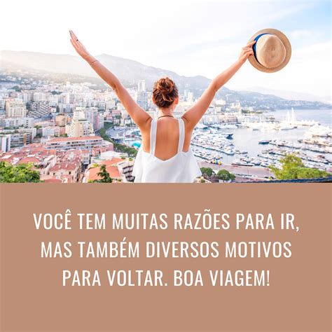 Frase De Chegada De Viagem